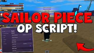 Sailor Piece Script 2026 Insane Auto Farm Boss Melt Keyless