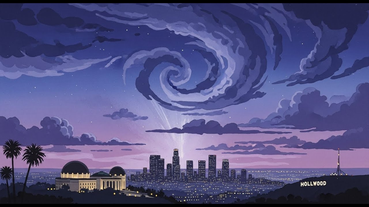 Los Angeles Under Alien Attack | Boring History For Sleep