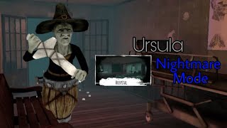 Eyes - The Horror Game - Ursula Hospital Nightmare Mode screenshot 2