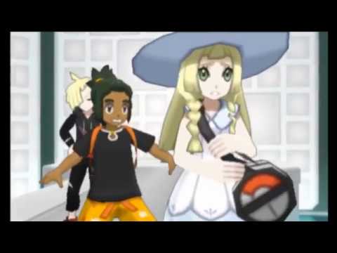 【ポケモンサンム－ン】一回目のルザミーネ戦【ポケモンSM】