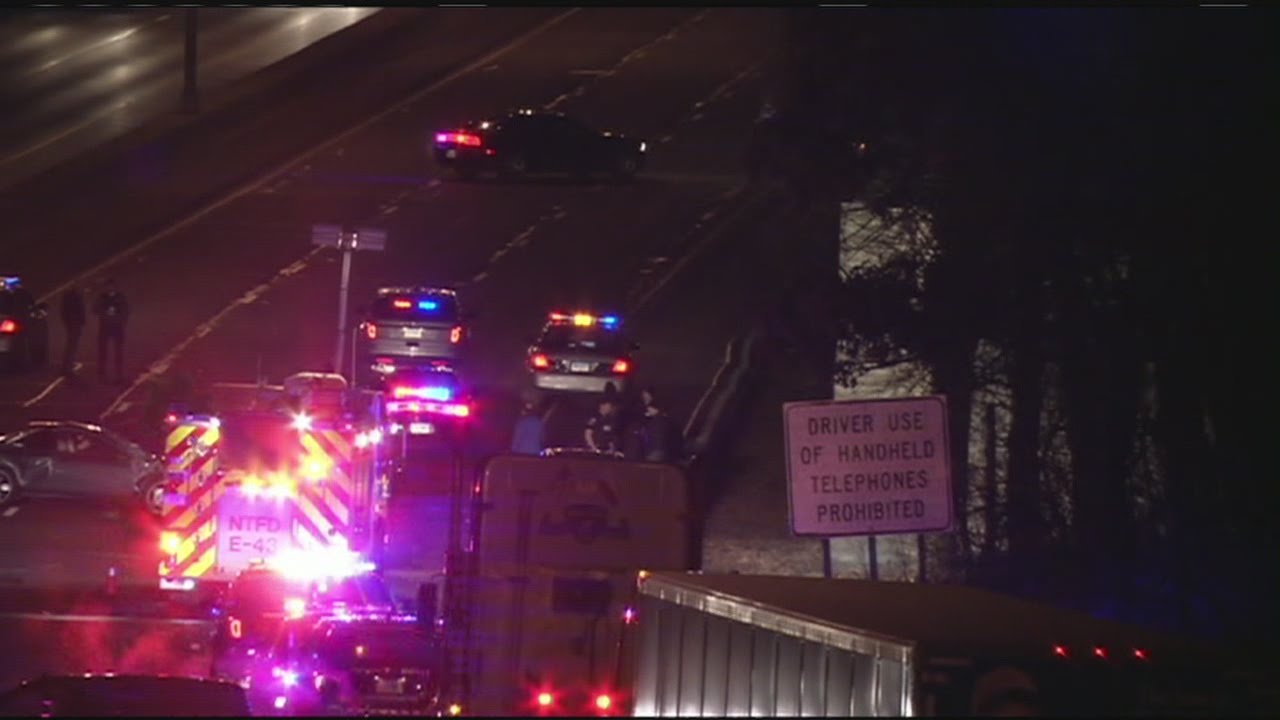 Major accident shuts down I91 South in Enfield, CT YouTube