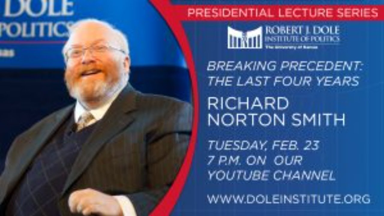 2021 Presidential Lecture Series - Breaking Precedent: The Last Four Years