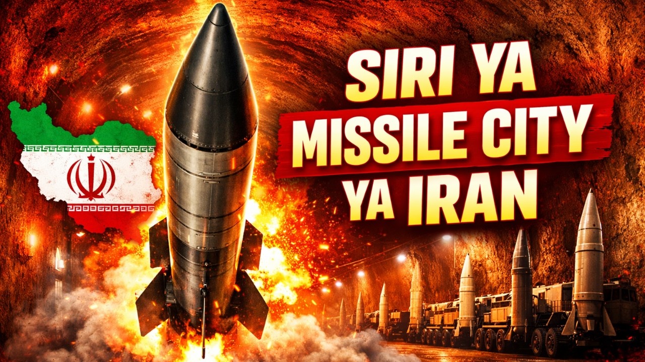 SIL AHA ZA SIRI ZA IRAN: MJ I WA MAKOMBORA CHINI YA ARDHI