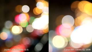 Bokeh test: Canon EF 135mm f2L vs Jupiter 37A (135mm f3.5) - Тесты объективов от Olegasphoto Bokeh test: Canon EF 135mm f2L vs Jupiter 37A (135mm f3.5) - Тесты объективов от Olegasphoto