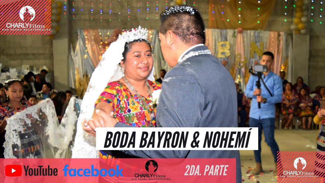 Boda Bayron & Nohemí