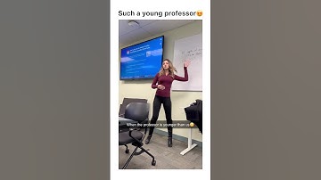 She’s the youngest professor😍#trending #coding #programming #ai #java #html #cs #python #university