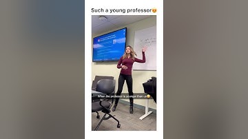 She’s the youngest professor😍#trending #coding #programming #ai #java #html #cs #python #university