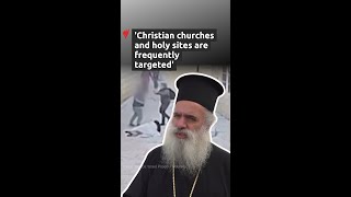 Man arrested in East Jerusalem for assaulting nun