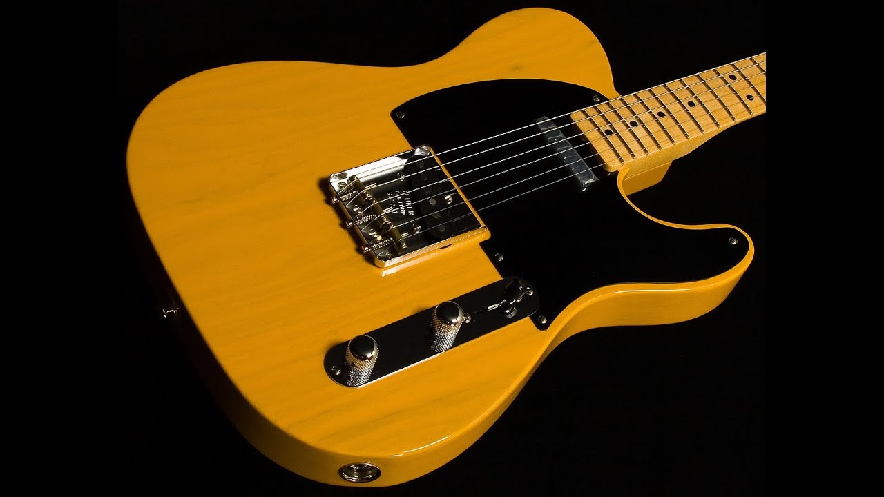 Fender American Vintage  "Thin Skin" 1952 Telecaster  •  SN: R12261