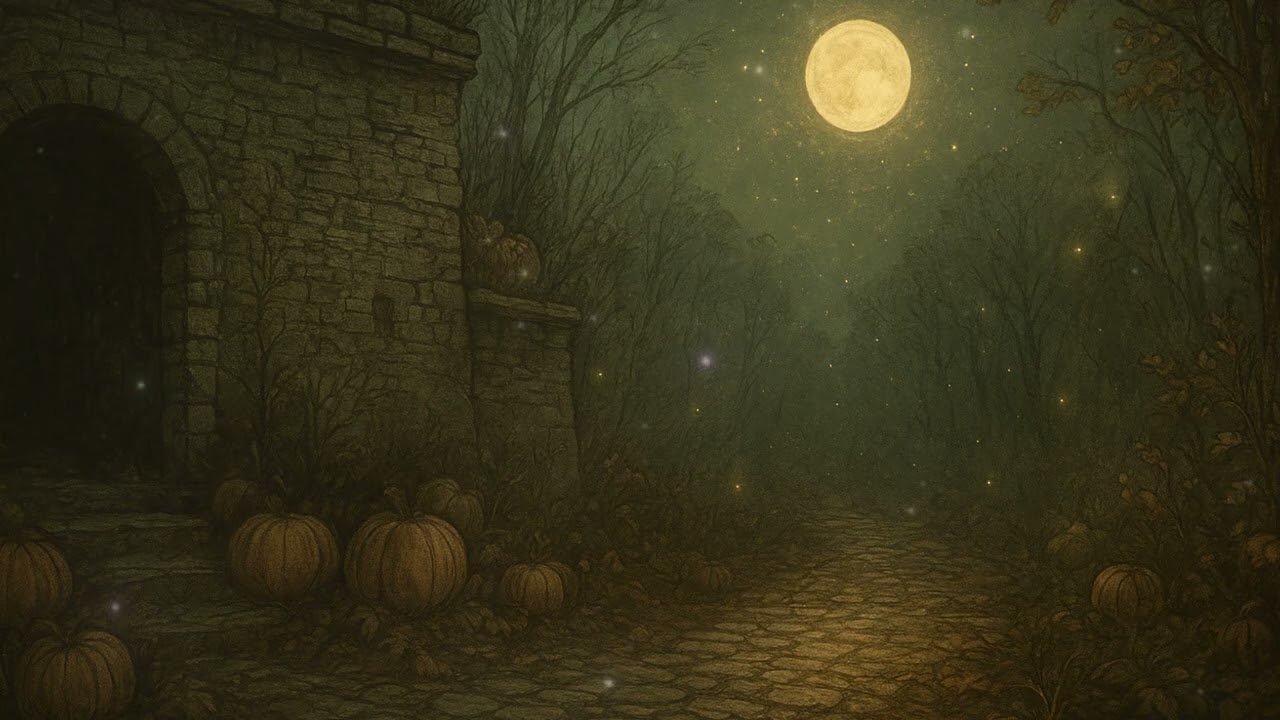 [Celtic Music] Through the Pumpkin Grove – Celtic Dreams Under the Moonlight