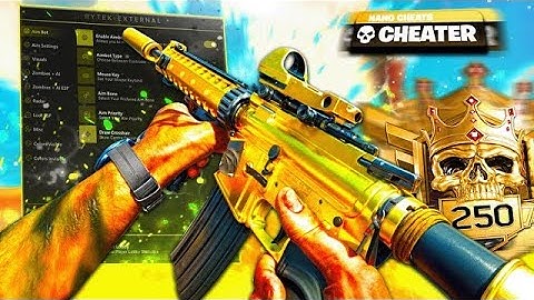 HACKER USES UNDETECTED WARZONE CHEATS Ft  Nano