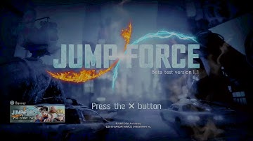 Jump force hype