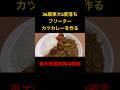 チキンカツカレーを作る【36歳東大5度落ちフリーターTAWASHI】#料理 #vlog #グルメ