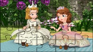 The Enchanted Feast | Sofia The First | Puzzle Games for Kids