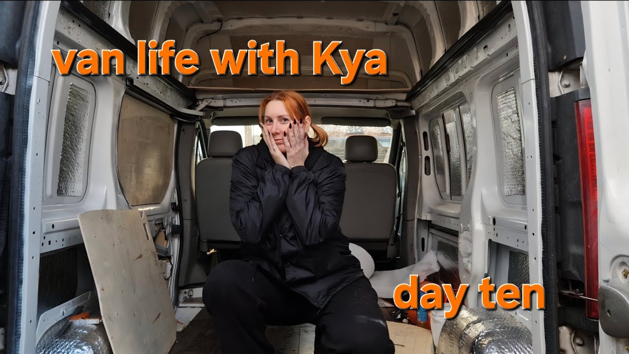 Van life with Kya: day ten