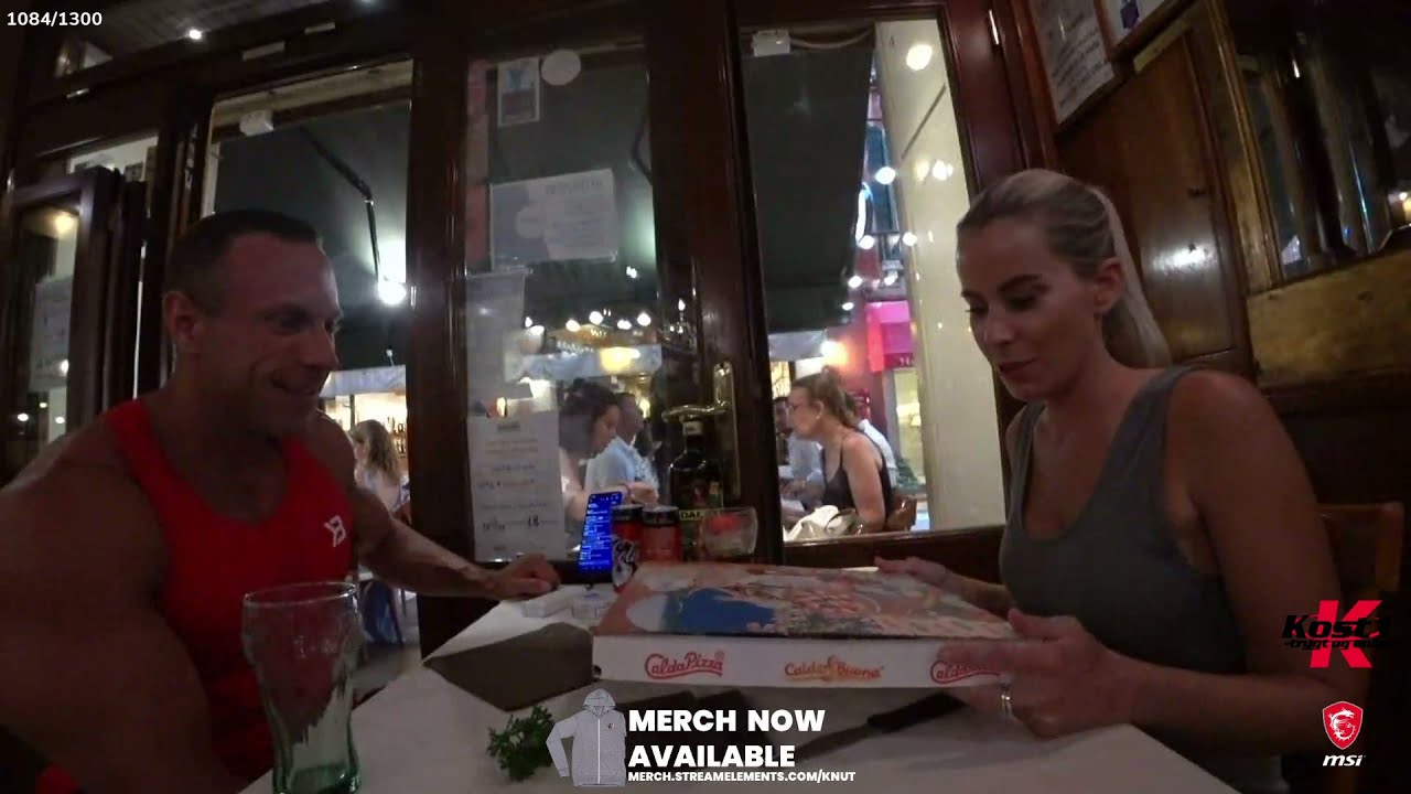 Pizza doggy bag  :D  (Knut)