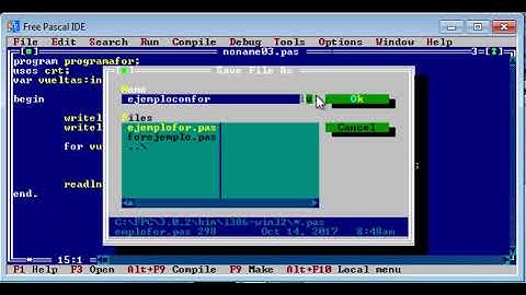 Pascal - Sentencia FOR, concepto de acumulador y contador.