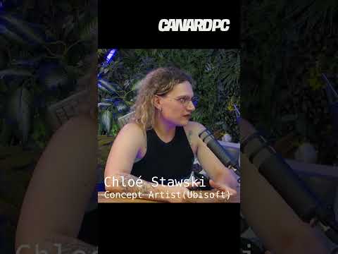 Youtube Video - Chloé Stawski, concept artiste chez Ubisoft, était l'invitée de l'émission Canard PC #justdance