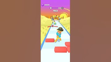 Rope-Man Run (IOS/Android) NEW UPDATE Gameplay Walkthrough All Level Eps 743 #Shorts