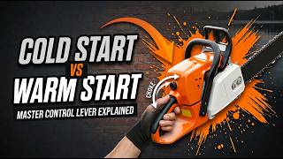 How to Start a STIHL | Cold Start & Warm Start Explained