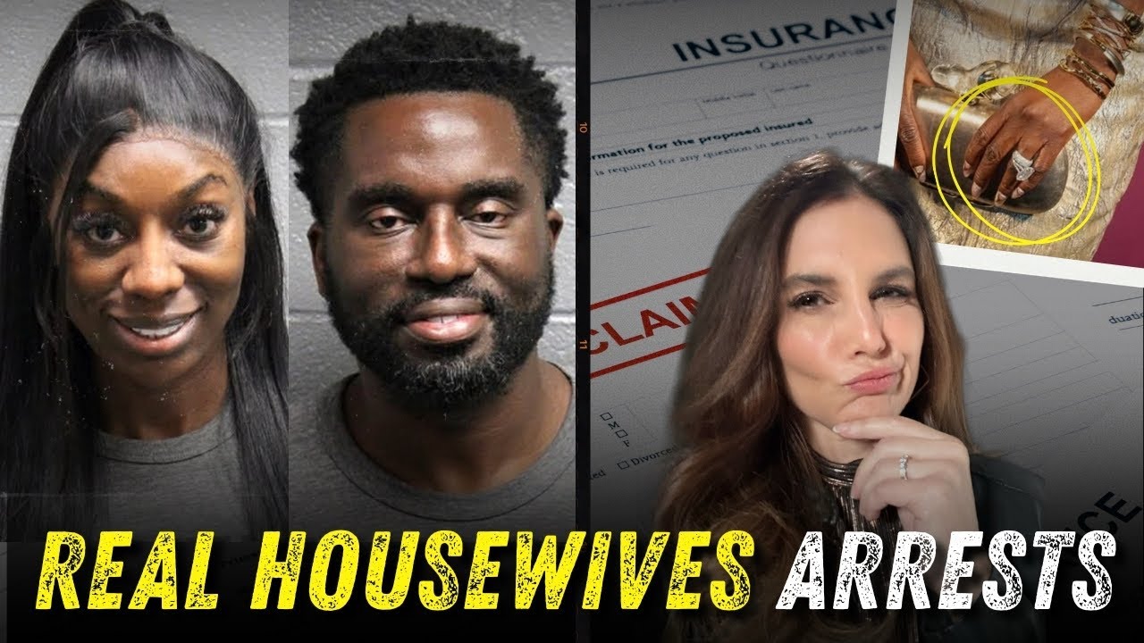 Real Housewives Arrests