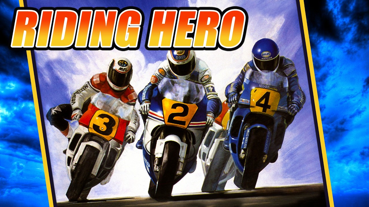 Riding Hero (NeoGeo) - YouTube