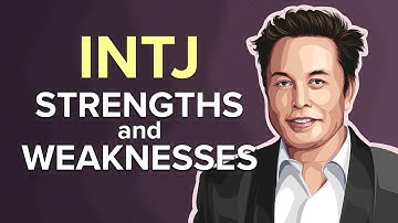 INTJ Personality Strengths and Weakness - (The Mastermind/Architect)