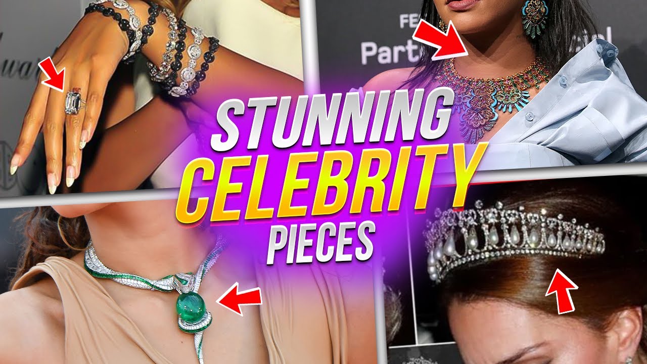 Top 10 High End Jewellery Pieces Worn by Celebrities