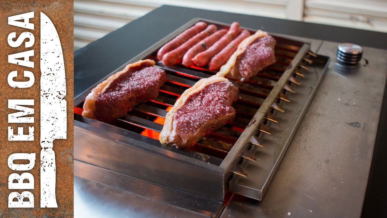 REVIEW CHURRASQUEIRA DINOXX DXX300 COMPACT receita de pudim