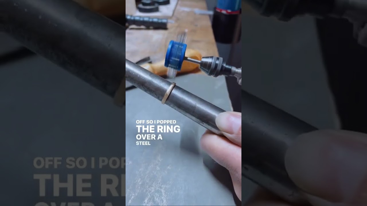 How to create a satin finish on silver or gold jewellery