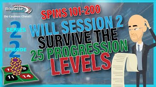 Roulette Progression Bets - Do Casino Cheat  S2E2