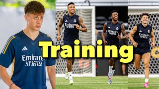 Real Madrid Training | Arda Güler Is Back | Vini Jr, Rodrygo, Bellingham, Modrić, Kroos, Rodrygo