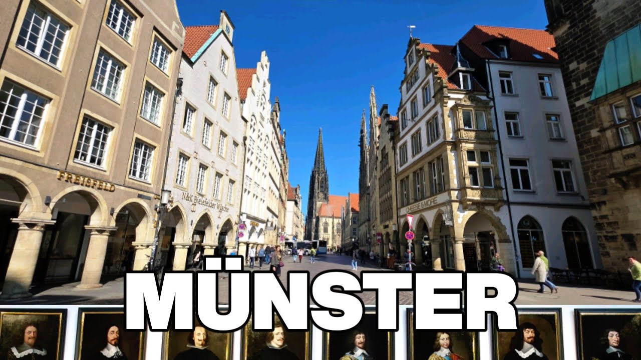 Münster: The City That Shaped European History – The Perfect Daytrip in Germany