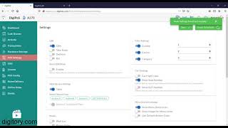 DigiPos - How to manage QSR Settings screenshot 2