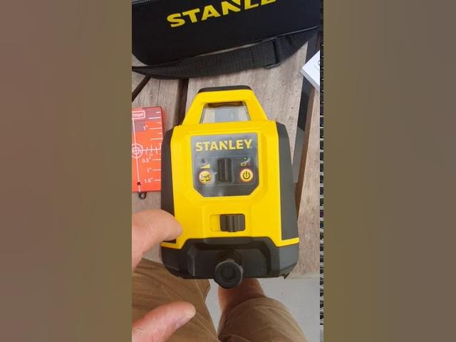 Niveau laser automatique 360° SLL360 STANLEY