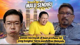 Download Lagu PAMAN TUA CAKAP SAMBUNG BELAJAR DI MALAYSIA KALIAN TAK KAN MAJU PROFESOR INDONESIA BONGKAR FAKTA INI MP3