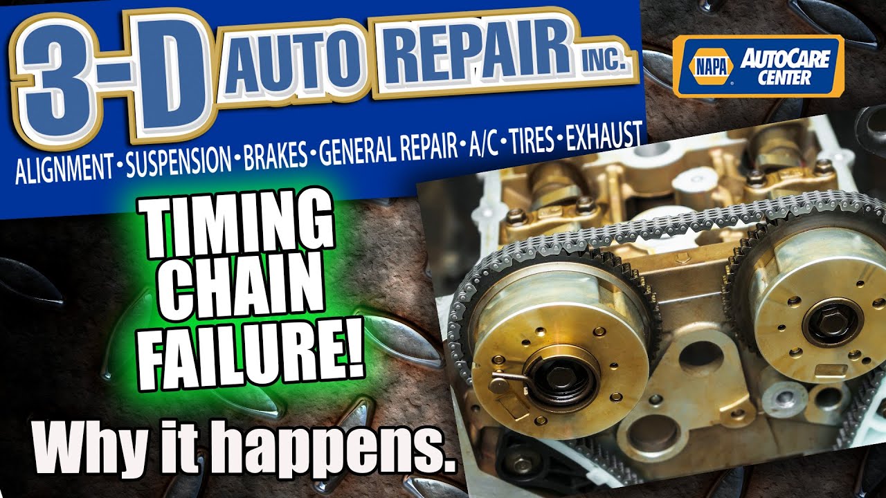 Timing Chain Repair - Why It Happens!