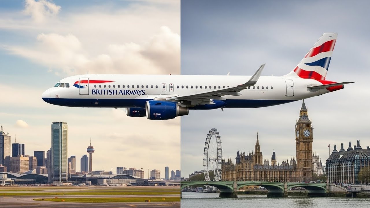 Dallas to London ✈️ | British Airways A320 Across the Atlantic!