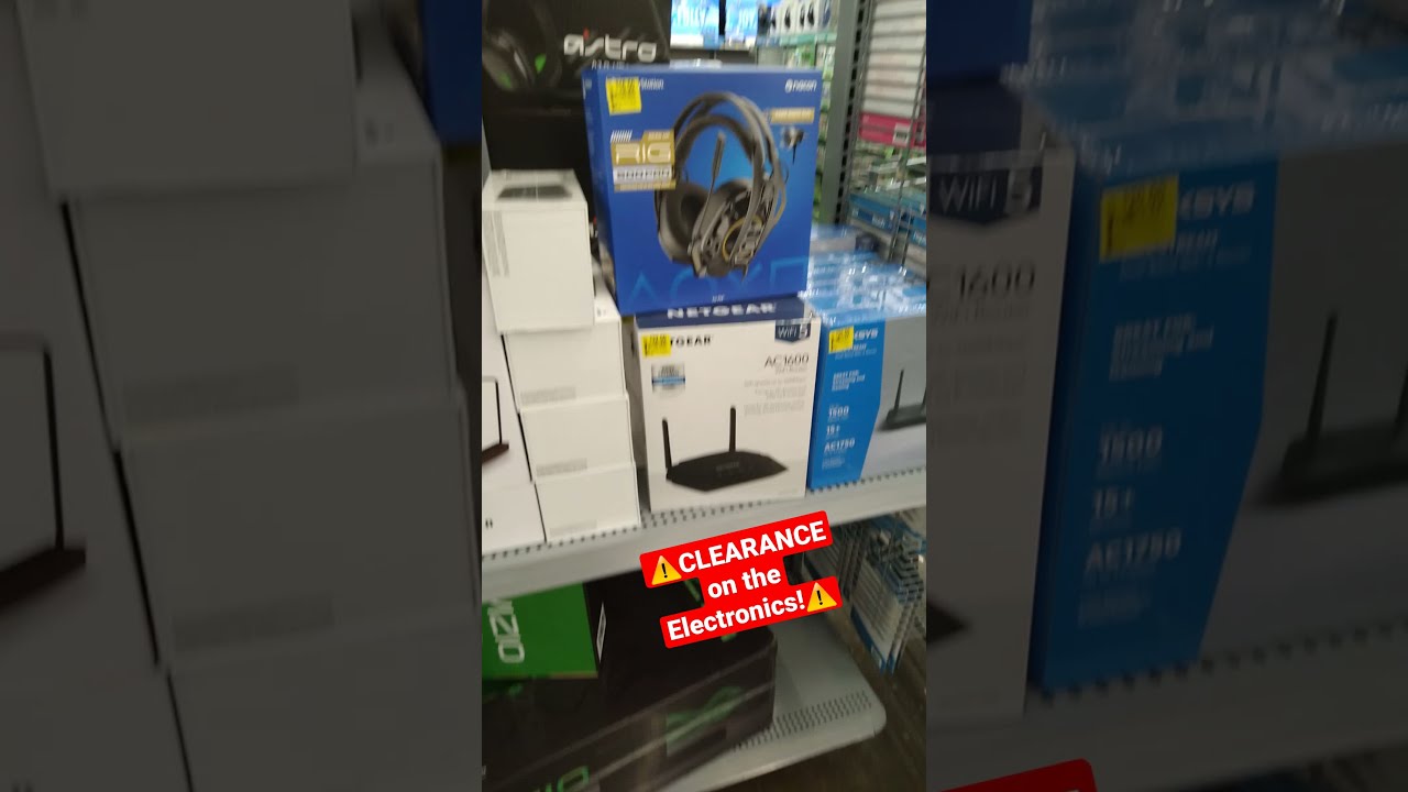 ⚠️🔥Clearance on Electronics!🔥⚠️ 