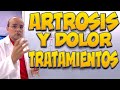 ARTROSIS - DOLOR de la ARTROSIS de CADERA - CONDROITÍN SULFATO y GLUCOSAMINA, ¿son eficaces?