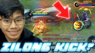 ZILONG WITH CHOU ULTIMATE ON HYPERBLEND! | NEW FREESTYLE UNLOCKED 🔓| ZILONG SUMIPA SHOOT SA BANGA!