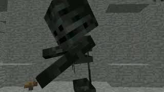 Wither Skeleton vs Skeleton {Mine-Imator} minecraft animation