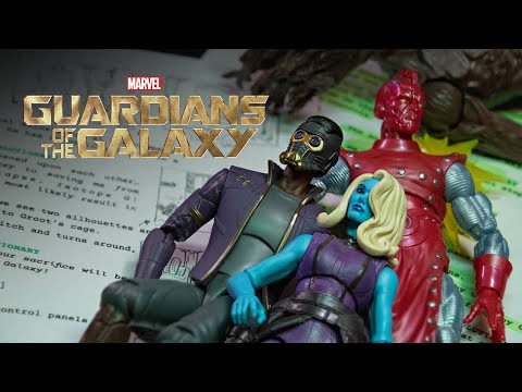 Marvel Legends Guardians of the Galaxy vs The High Evolutionary | The Ultimate Marvel What If?