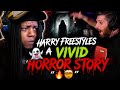 HARRY MACK FREESTYLES A VIVID HORROR STORY | REACTION VIDEO