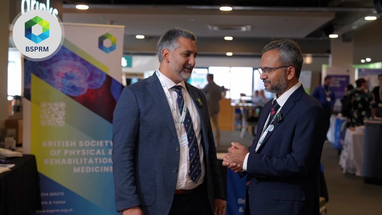 BSPRM 2025 Conference Interview - Prof. Manoj Sivan - BSPRM’s Growth and the Future of PRM