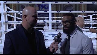 Tyron Woodley REACTS to Khamzat Chimaev Loss, KI MMA Launch | MMA Fighting