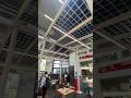 Glasmodule für Gewächshaus und Indoor Farm #photovoltaik #solarmodule #carport