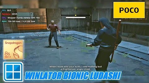 SIFU WINLATOR LUDASHI 2.2 POCO F6