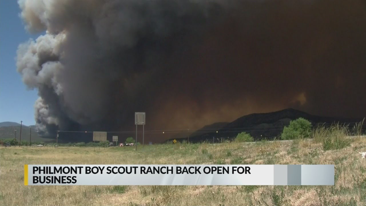 Philmont Boy Scout Ranch back open for business
