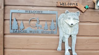 American Patriot Getaways, Dances With Wolves Cabin, Pigeon Forge, Tennessee